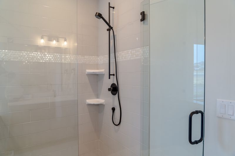Frameless Glass Shower